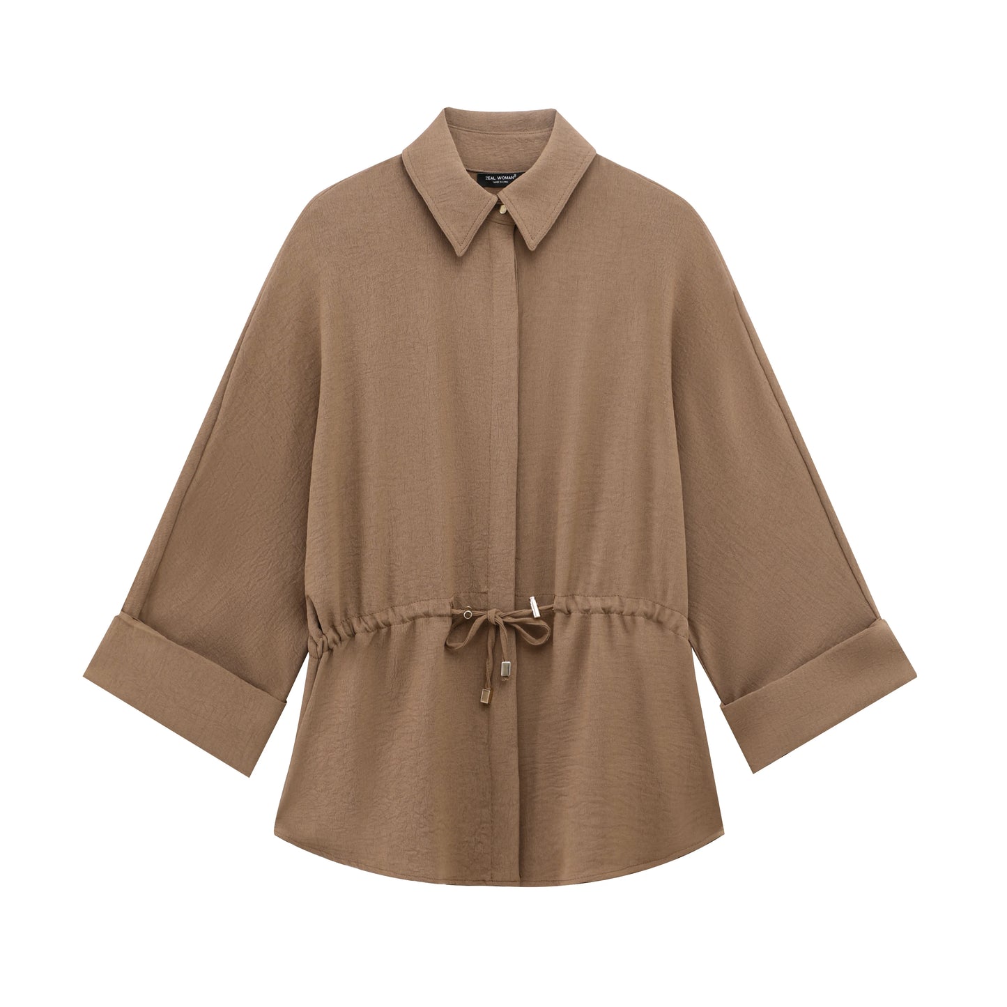 Women Kimono Style Blouse Pant Sets Long Sleeve Lace Up Shirt Loose Casual Elastic Waist Trousers Spring Lady Outfit