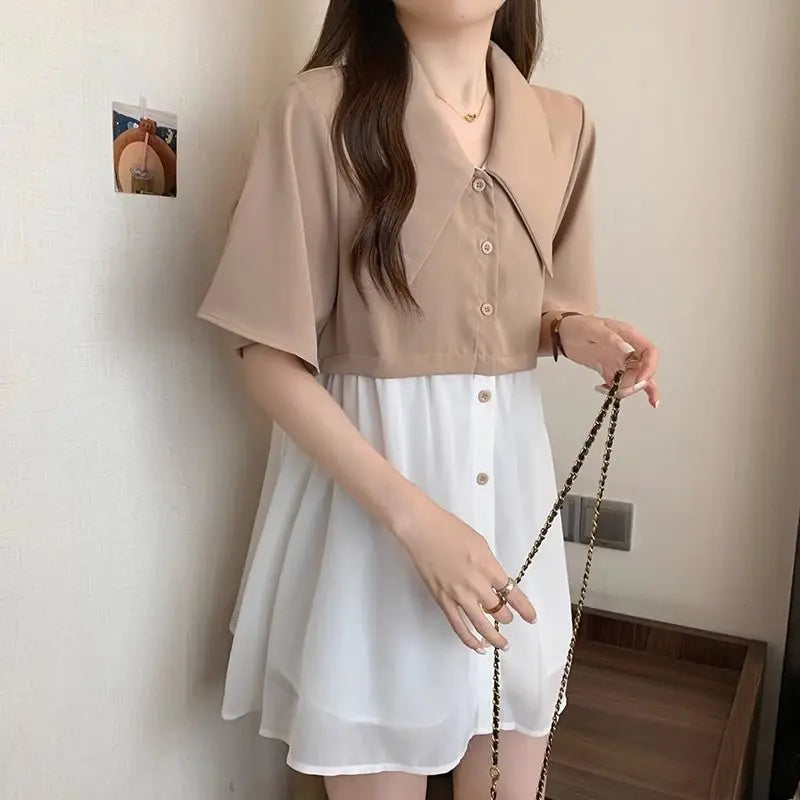 Women's Fashion Button Up Shirt