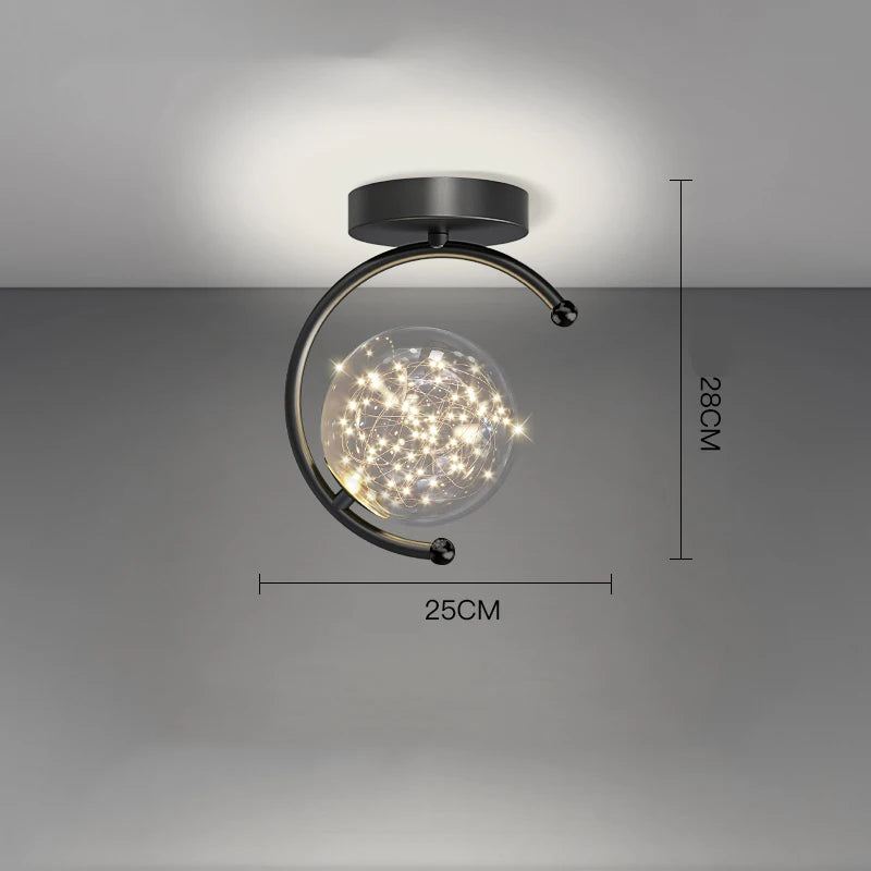 Modern LED Ceiling Light Indoor Lighting Bedroom Home Decoretion