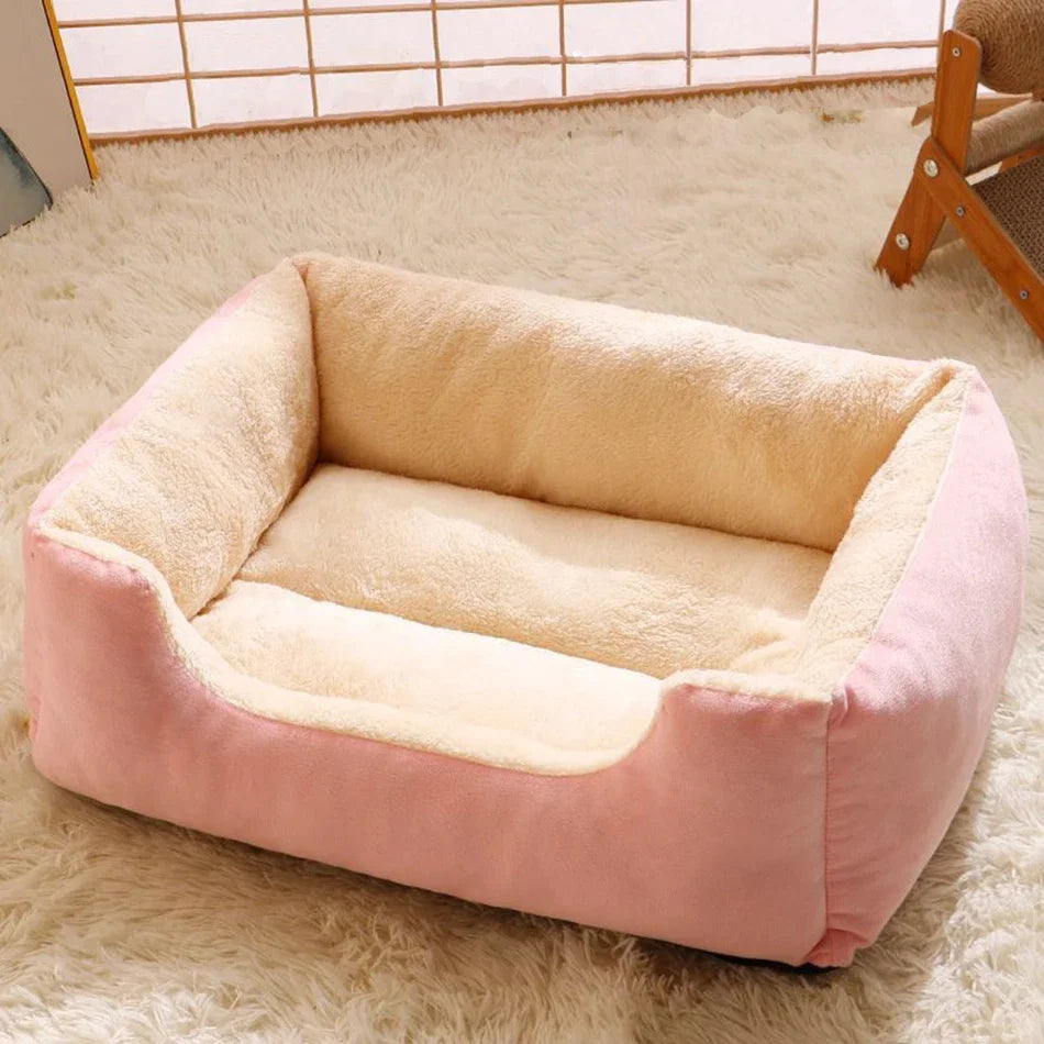 Bed for Cats Pet Products Cushions Kitten Goods Accessories Dog