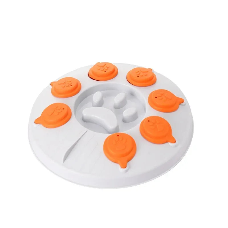 Eating NonSlip Bowl Pet Cat Dogs Training Game
