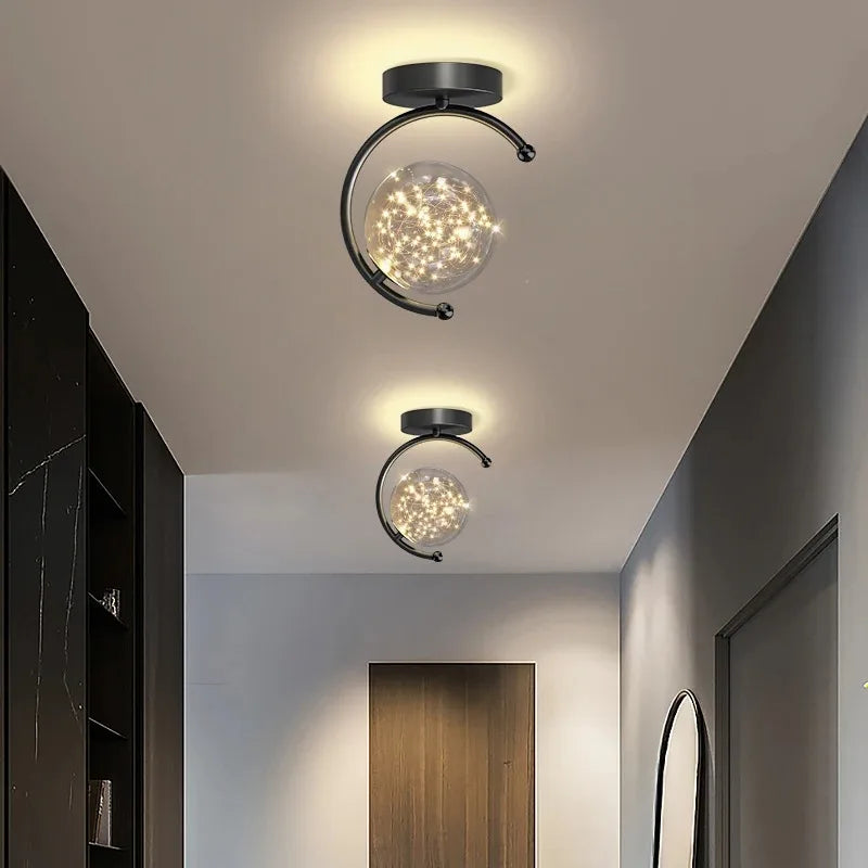 Modern LED Ceiling Light Indoor Lighting Bedroom Home Decoretion
