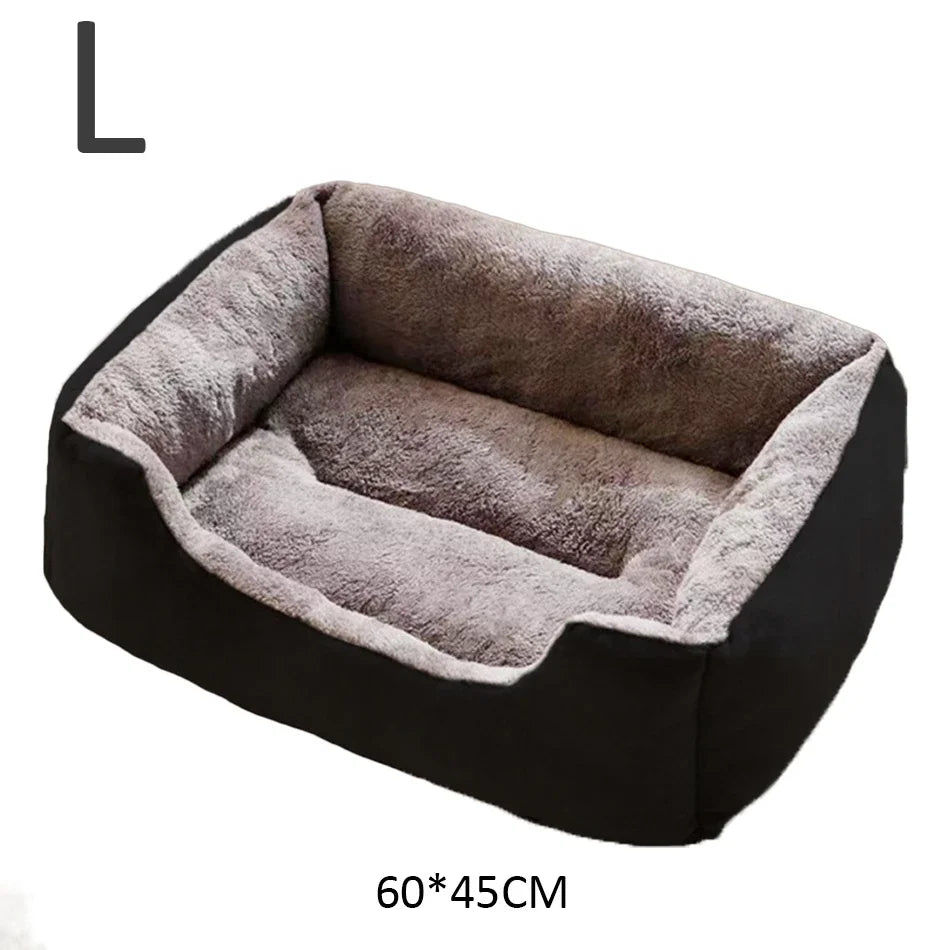 Bed for Cats Pet Products Cushions Kitten Goods Accessories Dog