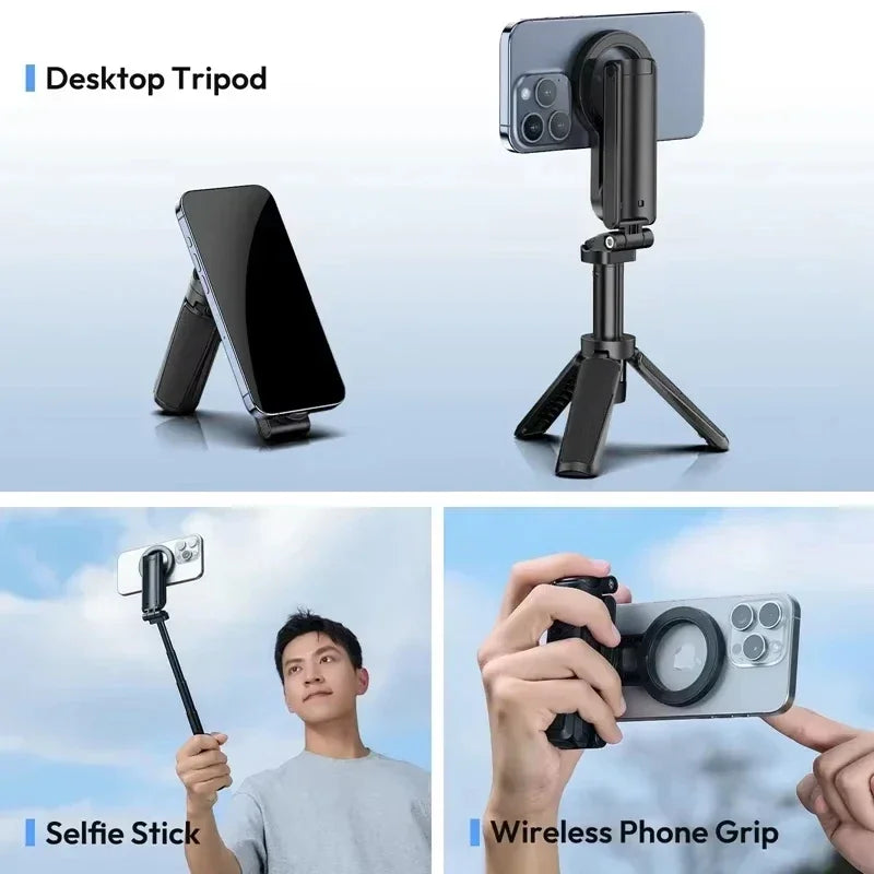 Tripod Stand For MagSafe iPhone 16 15 14 13 12 XIAOMI SAMSUNG