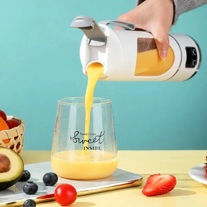 blender juicer Portable Electric Juicer 450ml 8