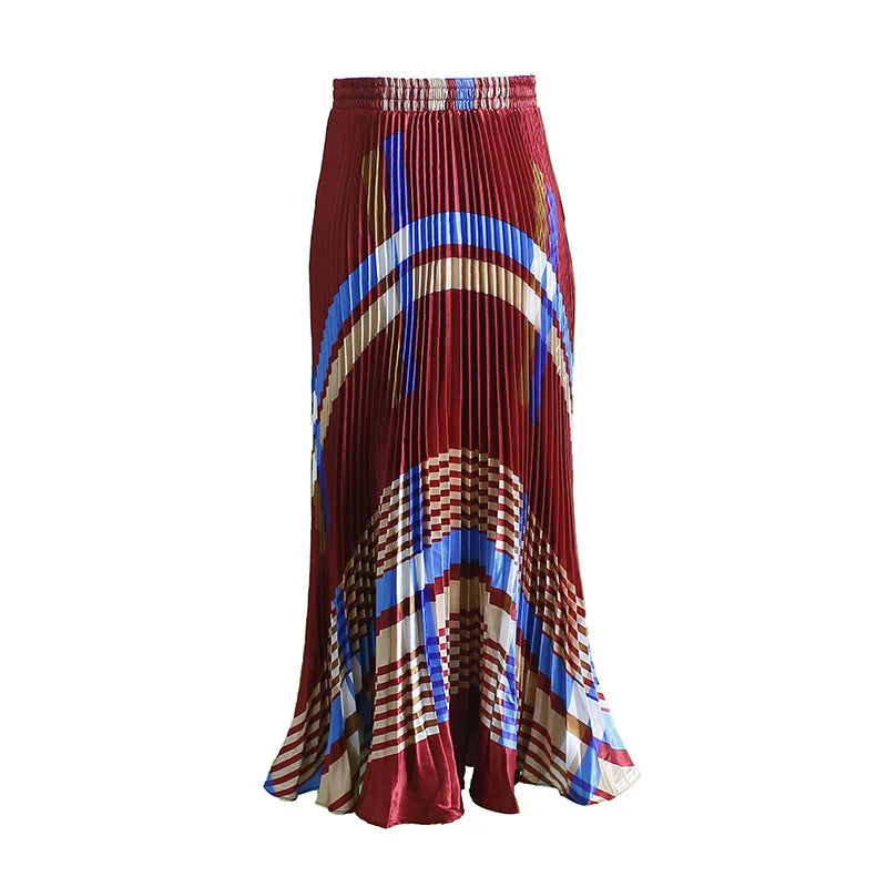 Pleated Skirt