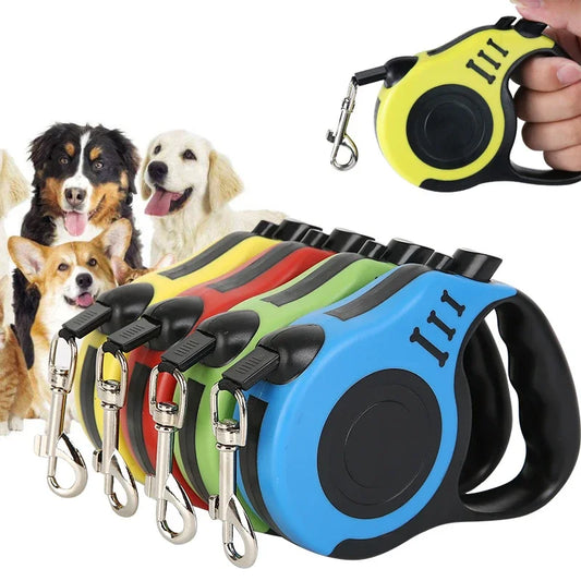 3M/5M Retractable Dog Or Pet Leash