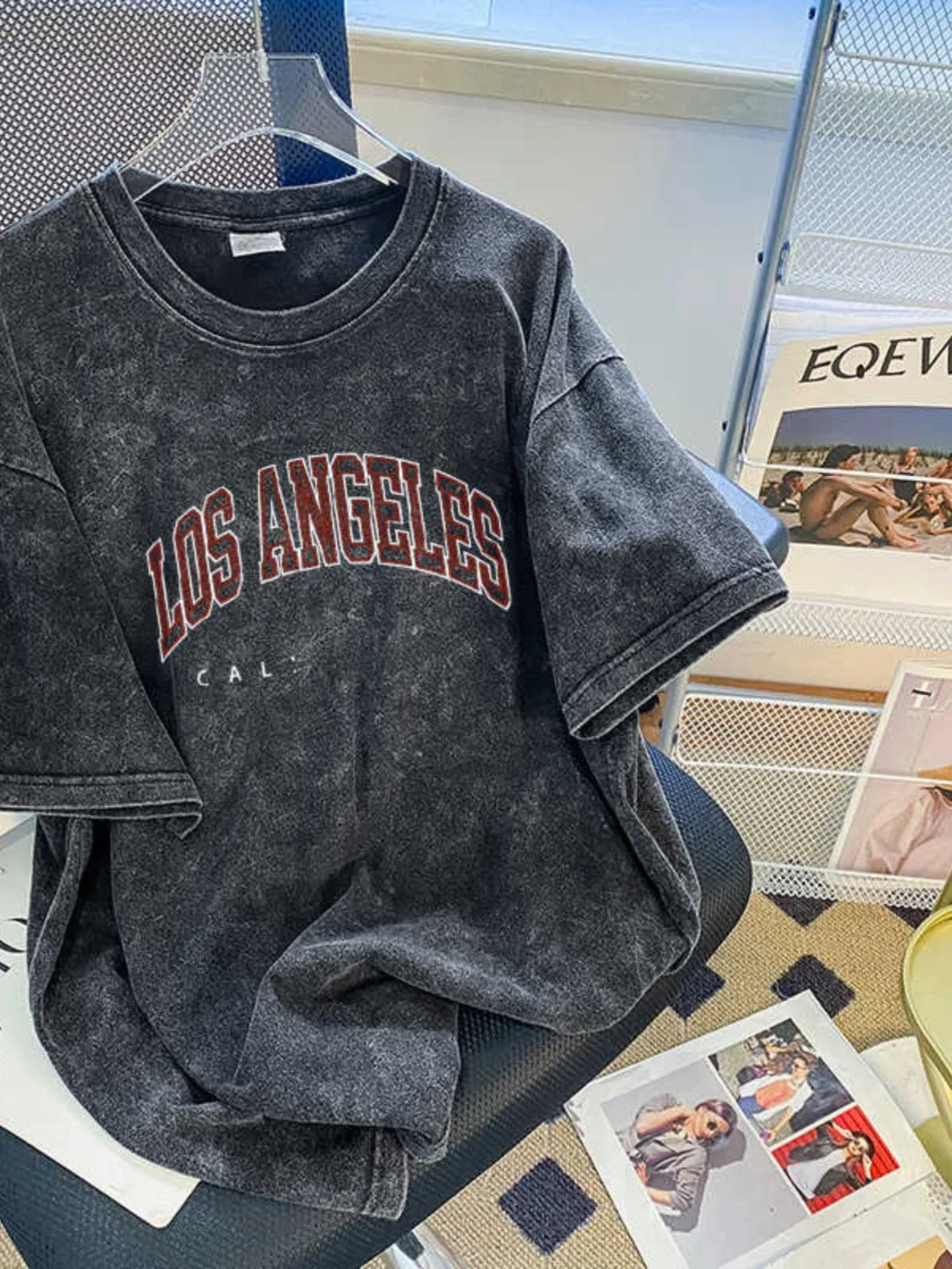 T-irt Women's - Trendy Top Korean Sle Loose Fit