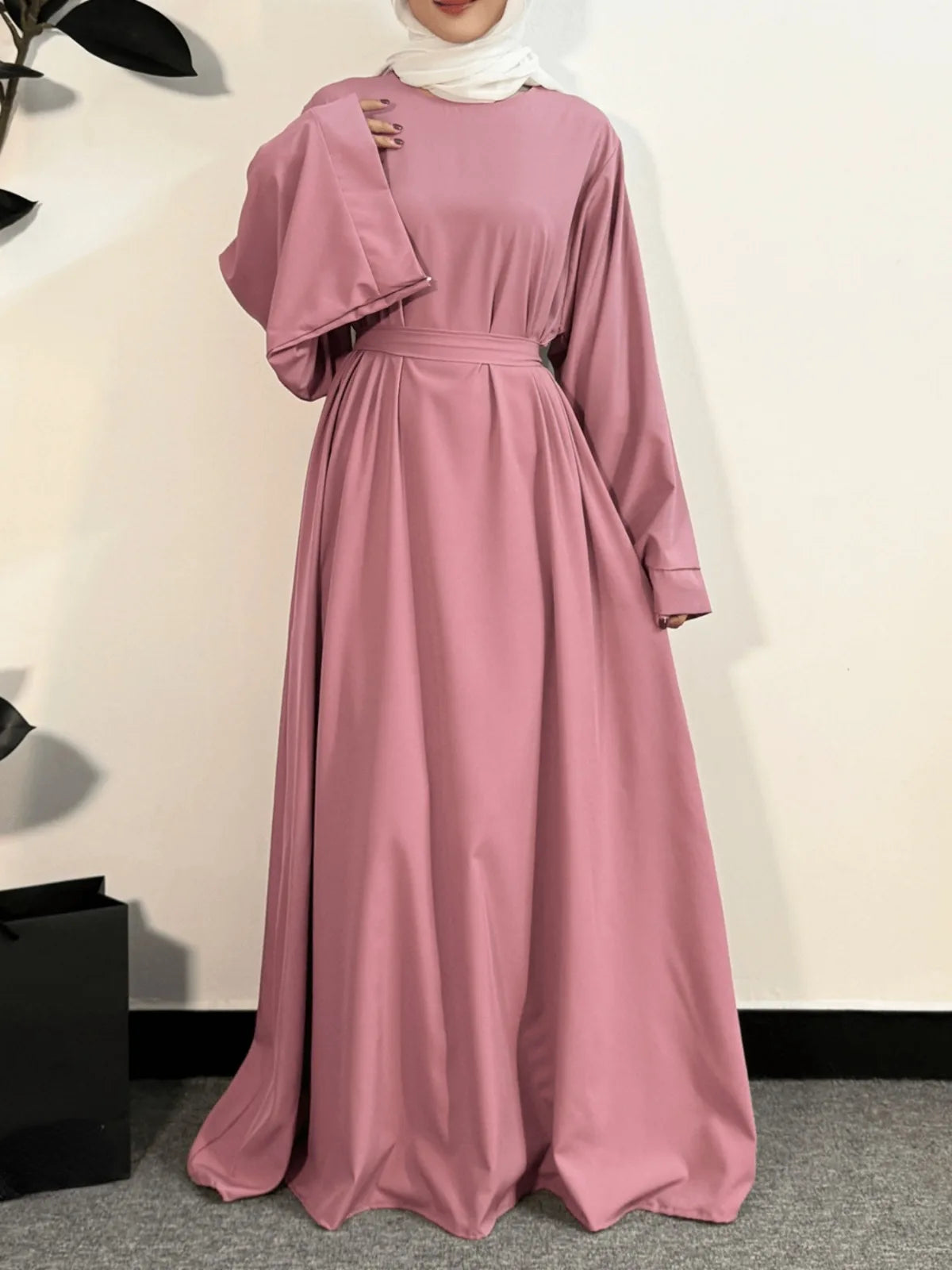 Muslim Abayas Women Kaftans Prayer Dress