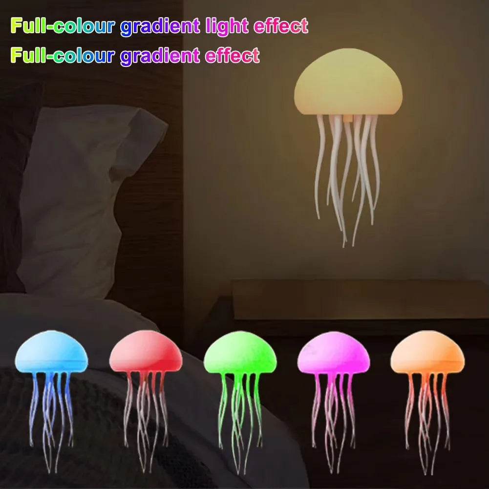 Creative Jellyfish Light Voice Control Type-C Charging