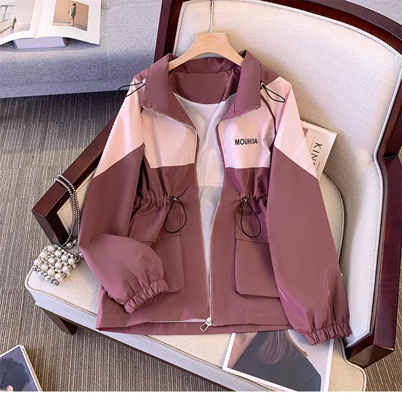 Long Sleeve Streetwear Loose Coat Female