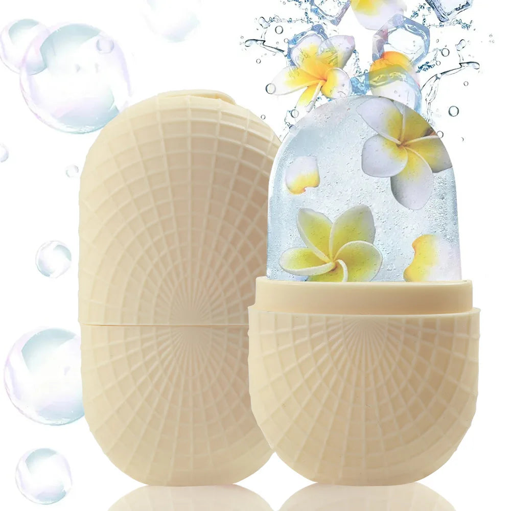 Silicone Trays Beauty Lifting Ice Ball Face Massager