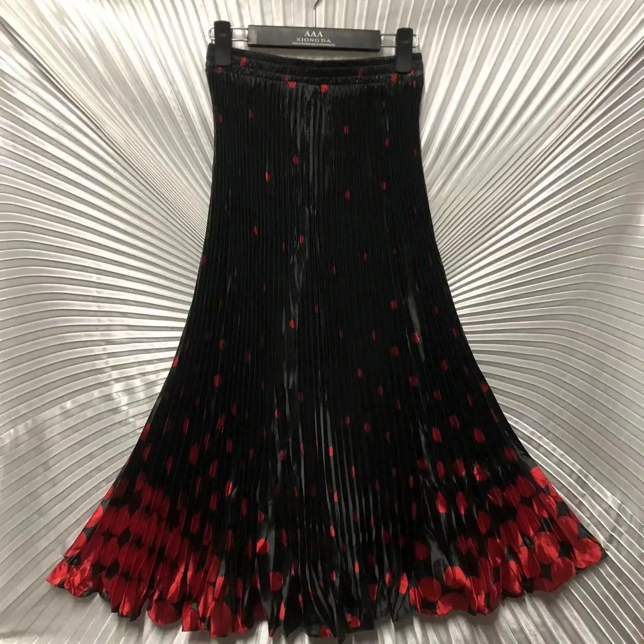 Pleated Skirt