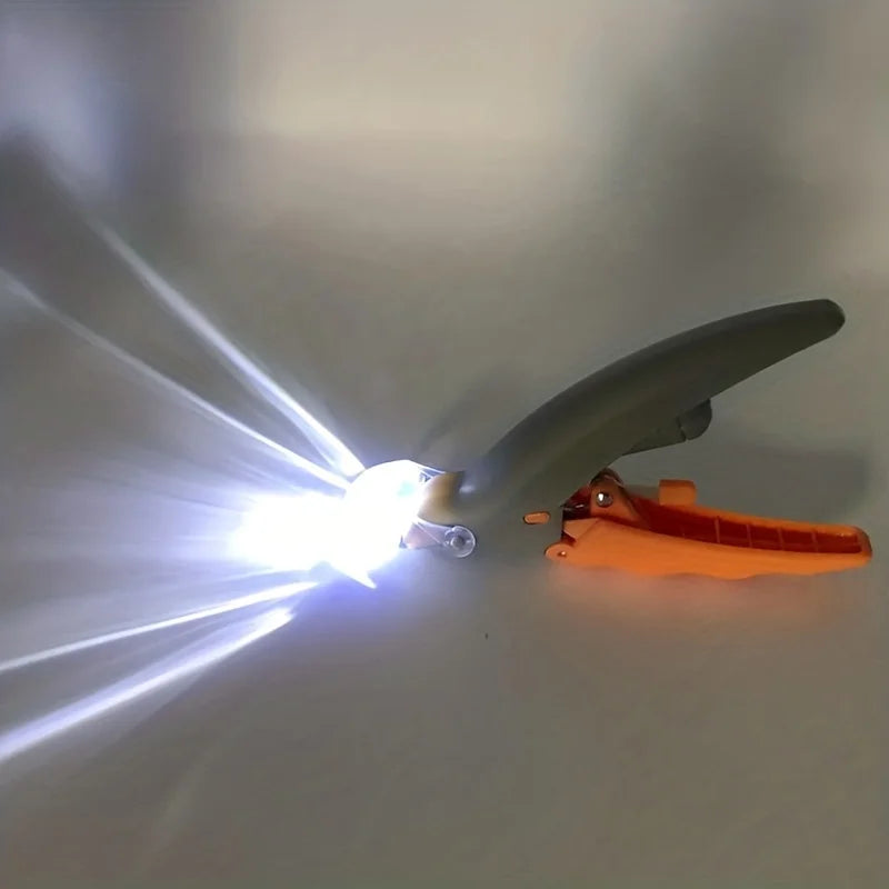 1 LED Pet Nail Clipper with Light, Cat and Dog Cleaning Scissors Provide Simple and Safe Beauty Care for Dogs and Cat Claws