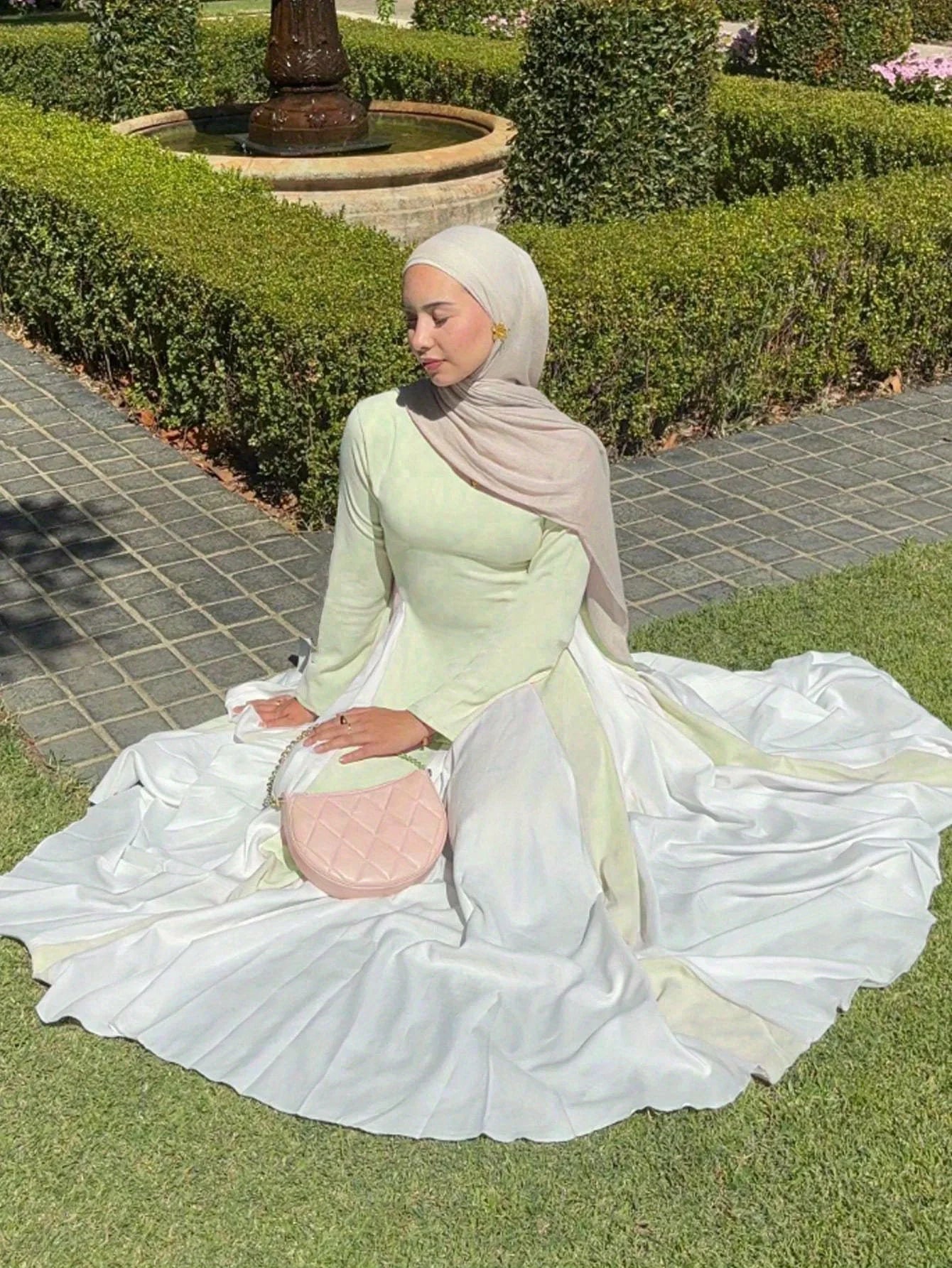 Middle Eastern Long Evening Maxi Dress Women Elegant Turkey Kaftans