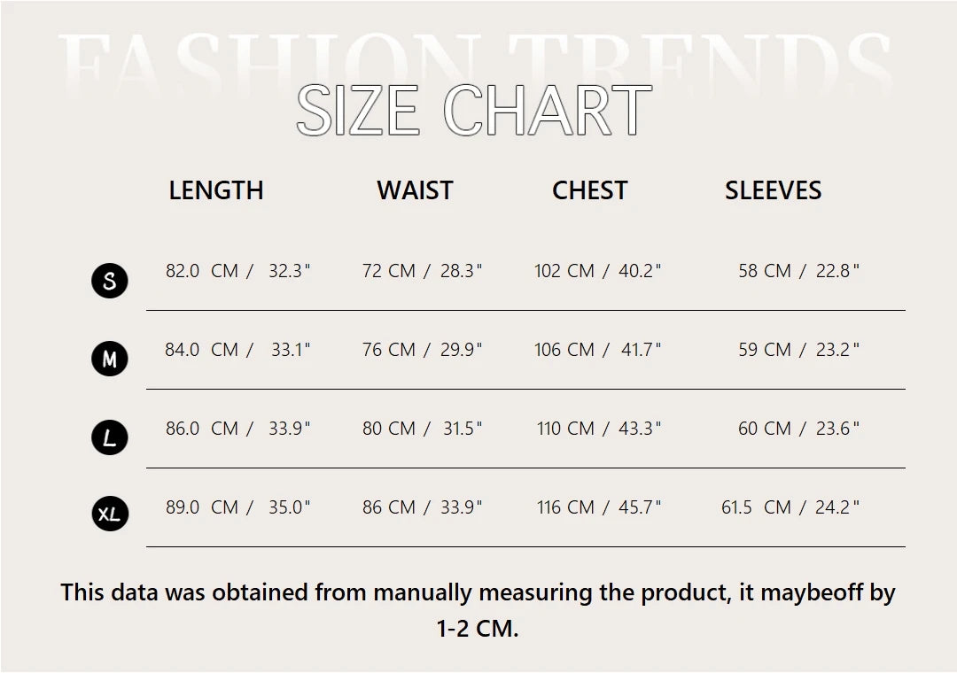 2025 Women's K-Fashion Nipped Waists Stripes Long Sleeve V-Neck A-Line Mini Work Dresses