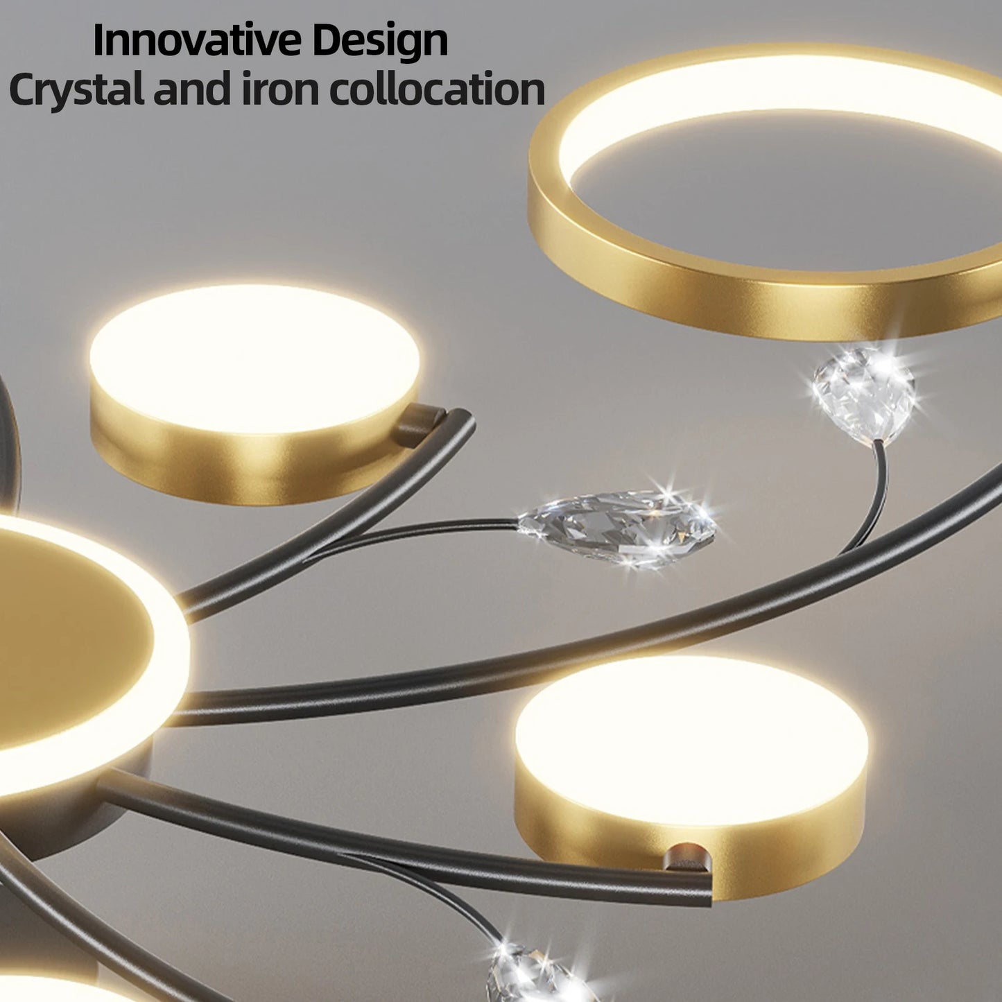 chandelier Room decoration Led ceiling lamp for Living Dining Room Bedroom Lamps