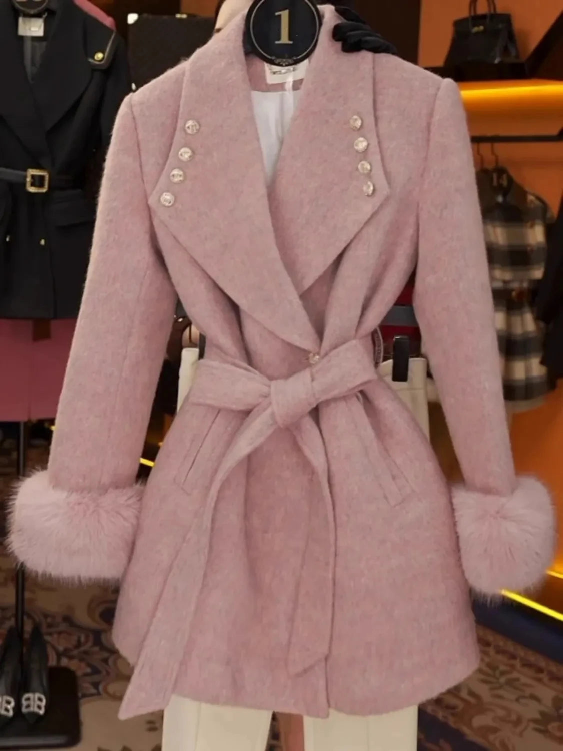 New Winter Cotton Jacket Women's 2025