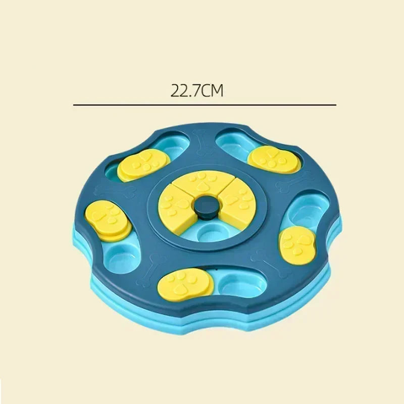 Eating NonSlip Bowl Pet Cat Dogs Training Game