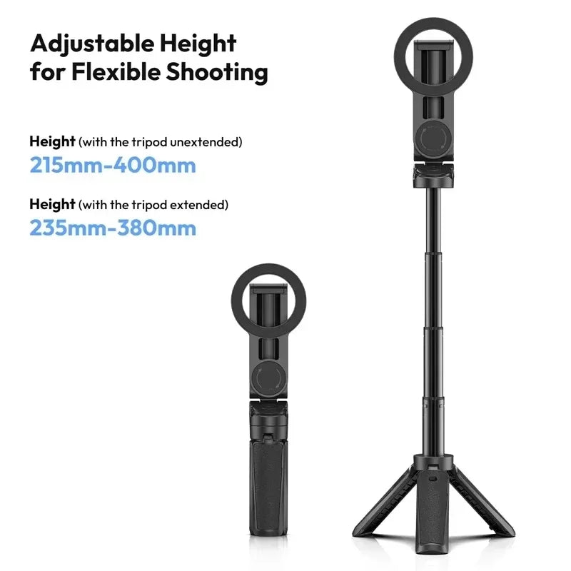 Tripod Stand For MagSafe iPhone 16 15 14 13 12 XIAOMI SAMSUNG