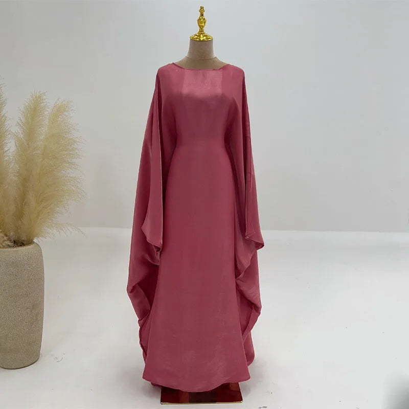 Fashion Shiny Butterfly Abaya