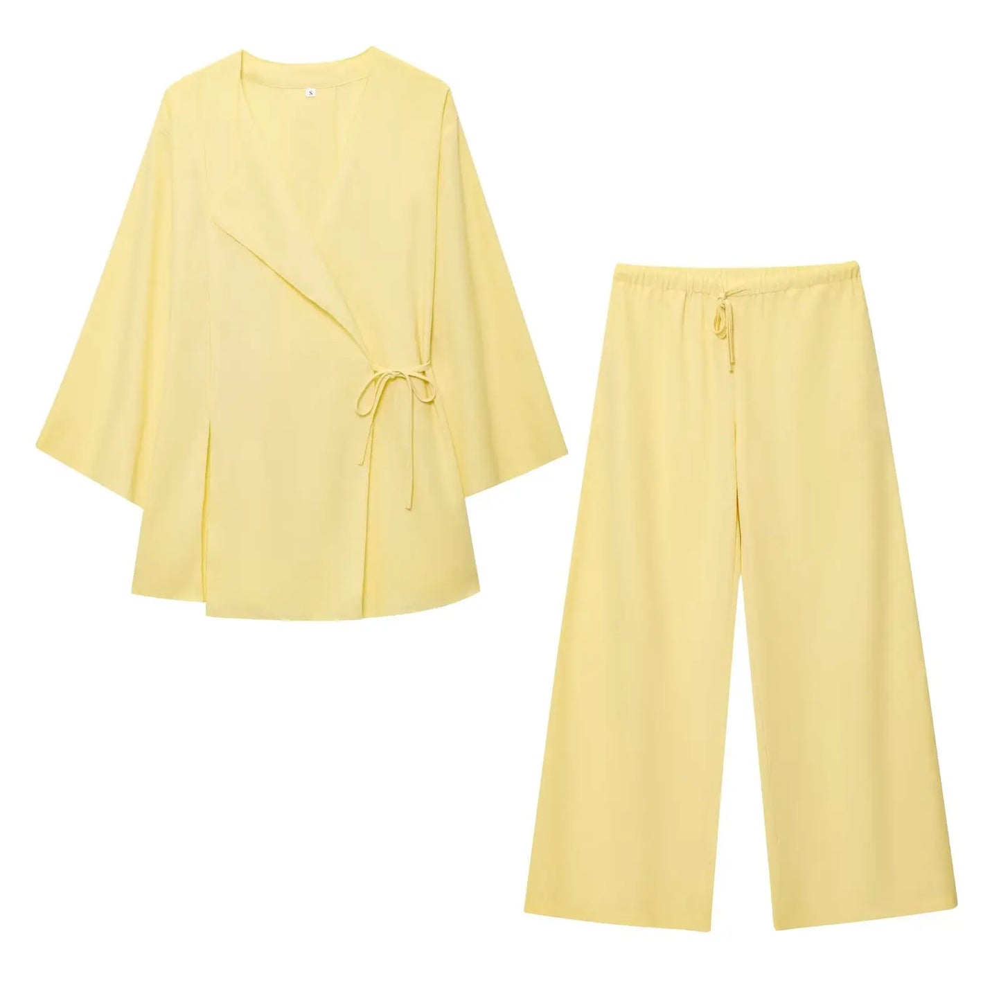 Chic Solid 2 Piece Women Set Fashion 2025