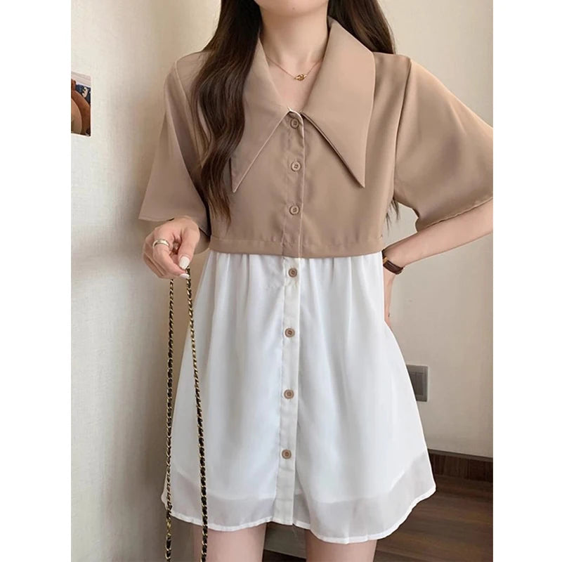 Women's Fashion Button Up Shirt