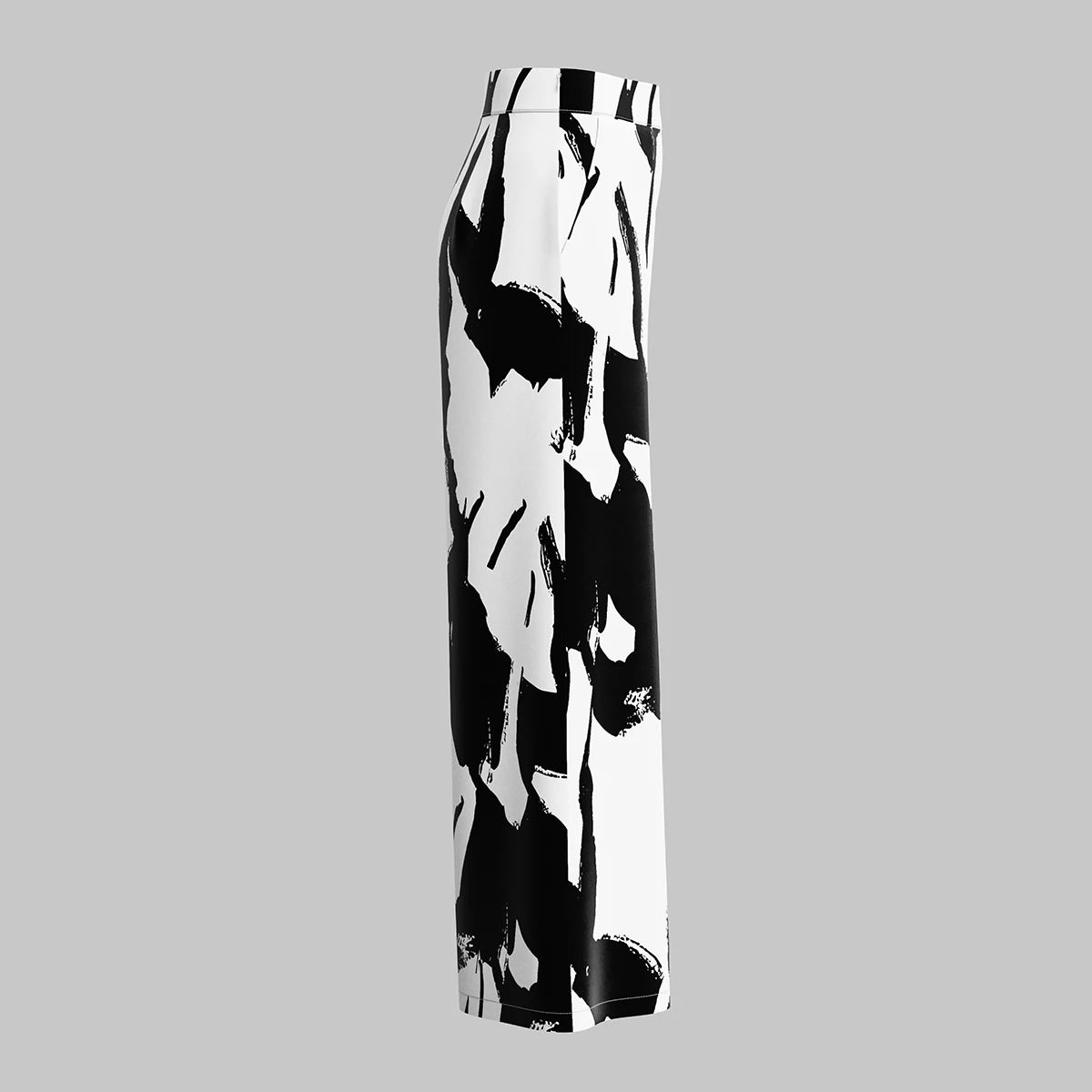 Women's Pants All Season Fashion Wild Graffiti Pocket