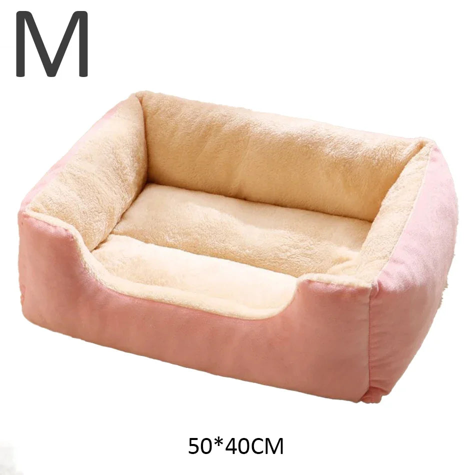 Bed for Cats Pet Products Cushions Kitten Goods Accessories Dog