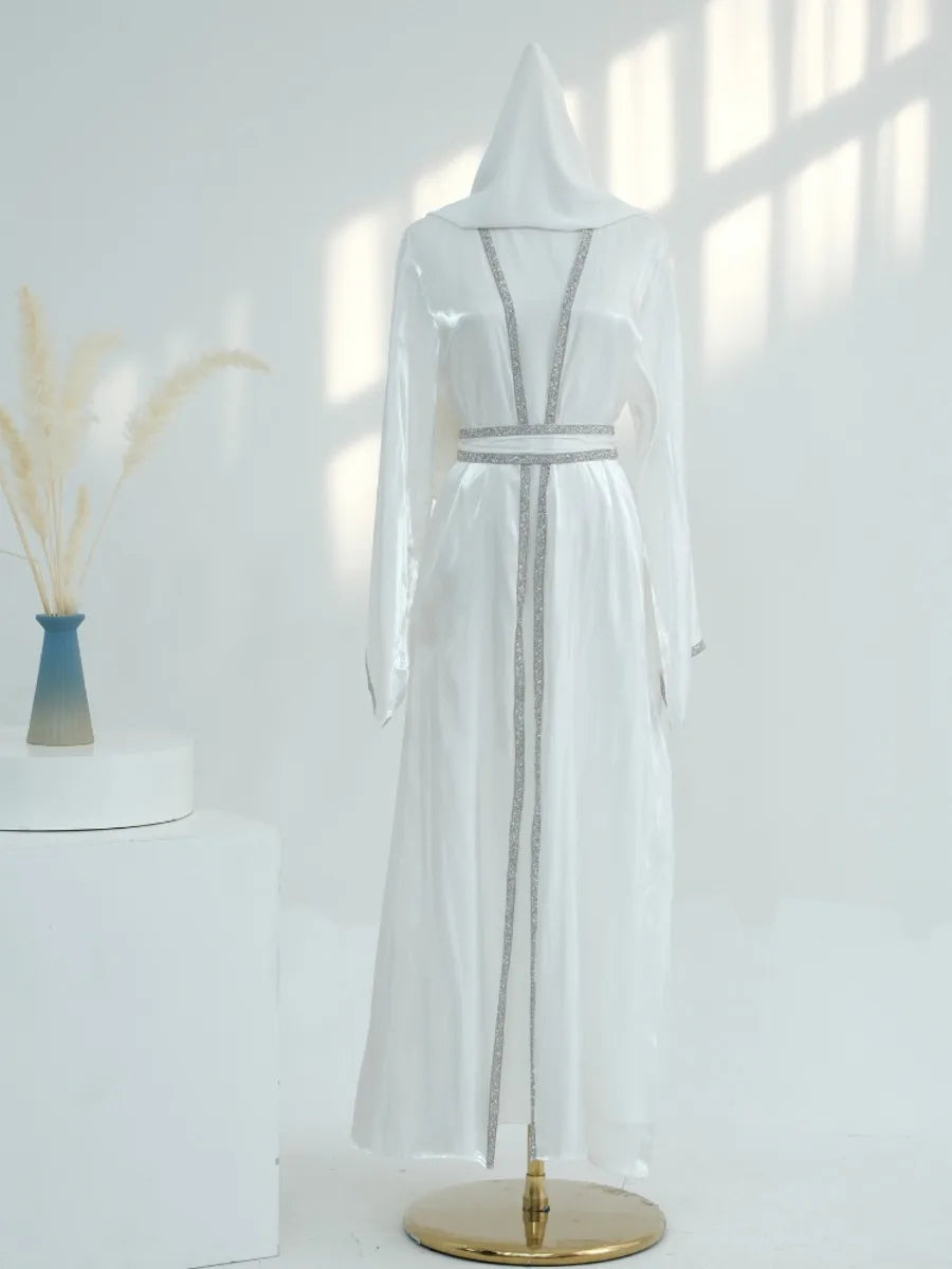 Muslim Abaya for Women Eid Dress 2 Piece Set