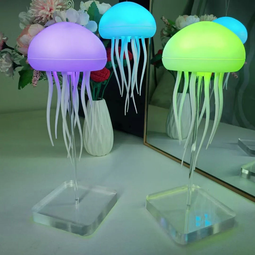 Creative Jellyfish Light Voice Control Type-C Charging