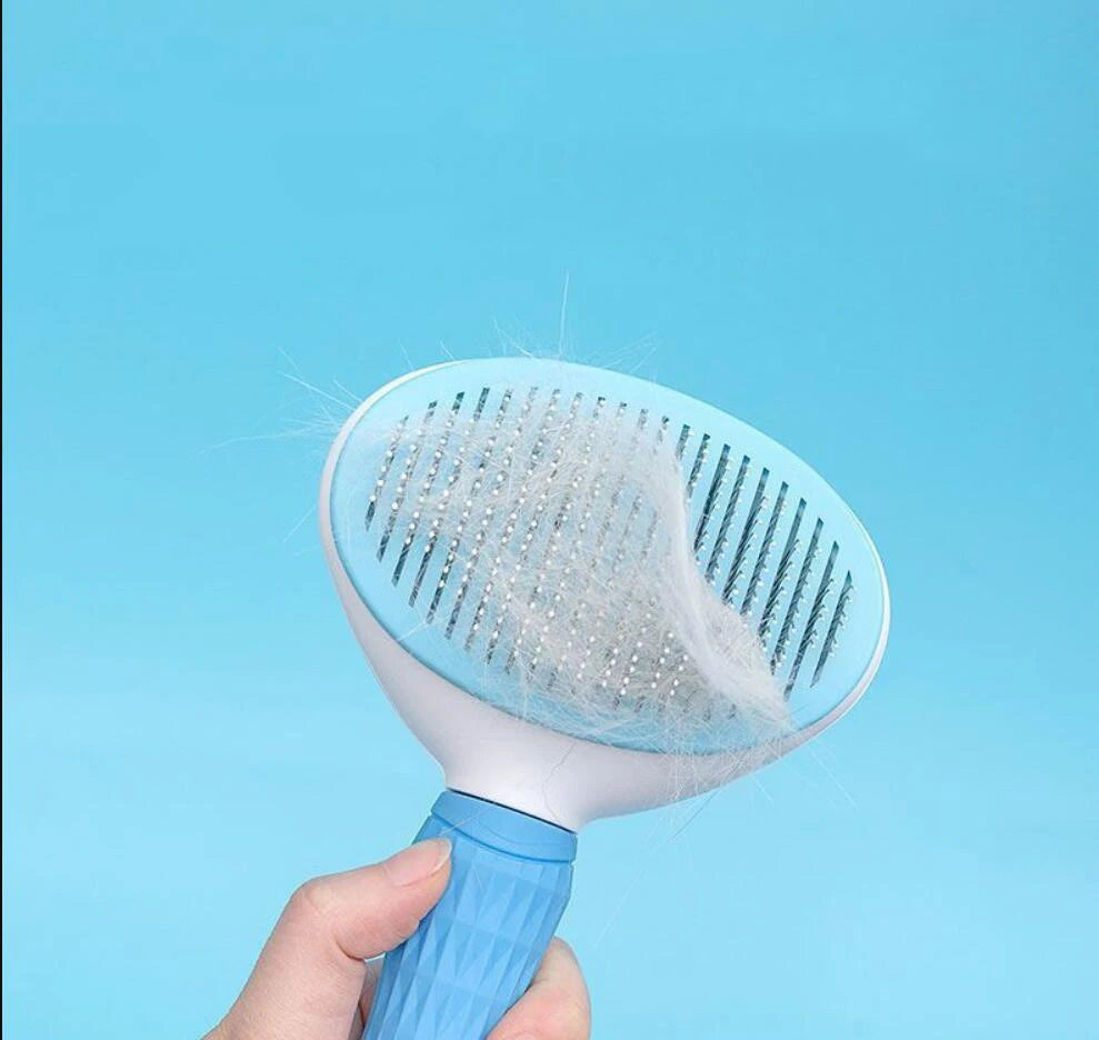 Pet Dog Hair Brush Cat Comb Grooming And Care Cat Brush