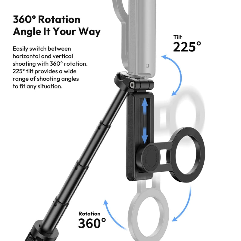 Tripod for iPhone 16 15 14 13 Pro Pro Max