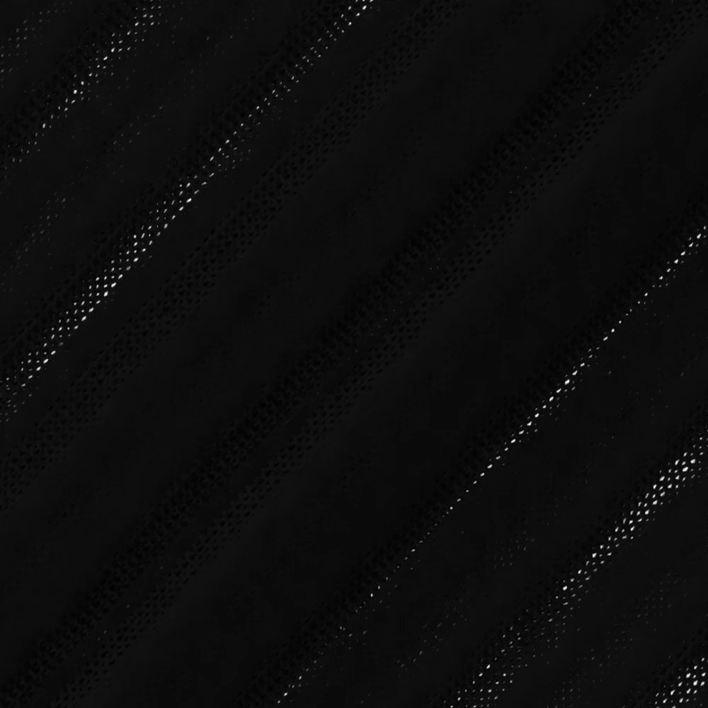 Women's 2025 Autumn Solid Color Long Sleeve Round-Neck Stripes Loose Fit T-Shirts