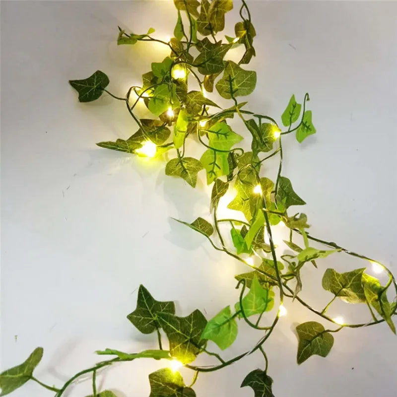 Battery Powered Christmas Tree Garland Light for Weeding Home Decor