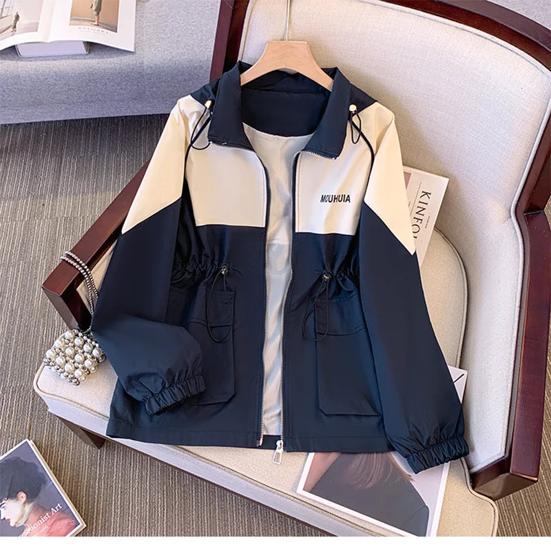 Long Sleeve Streetwear Loose Coat Female