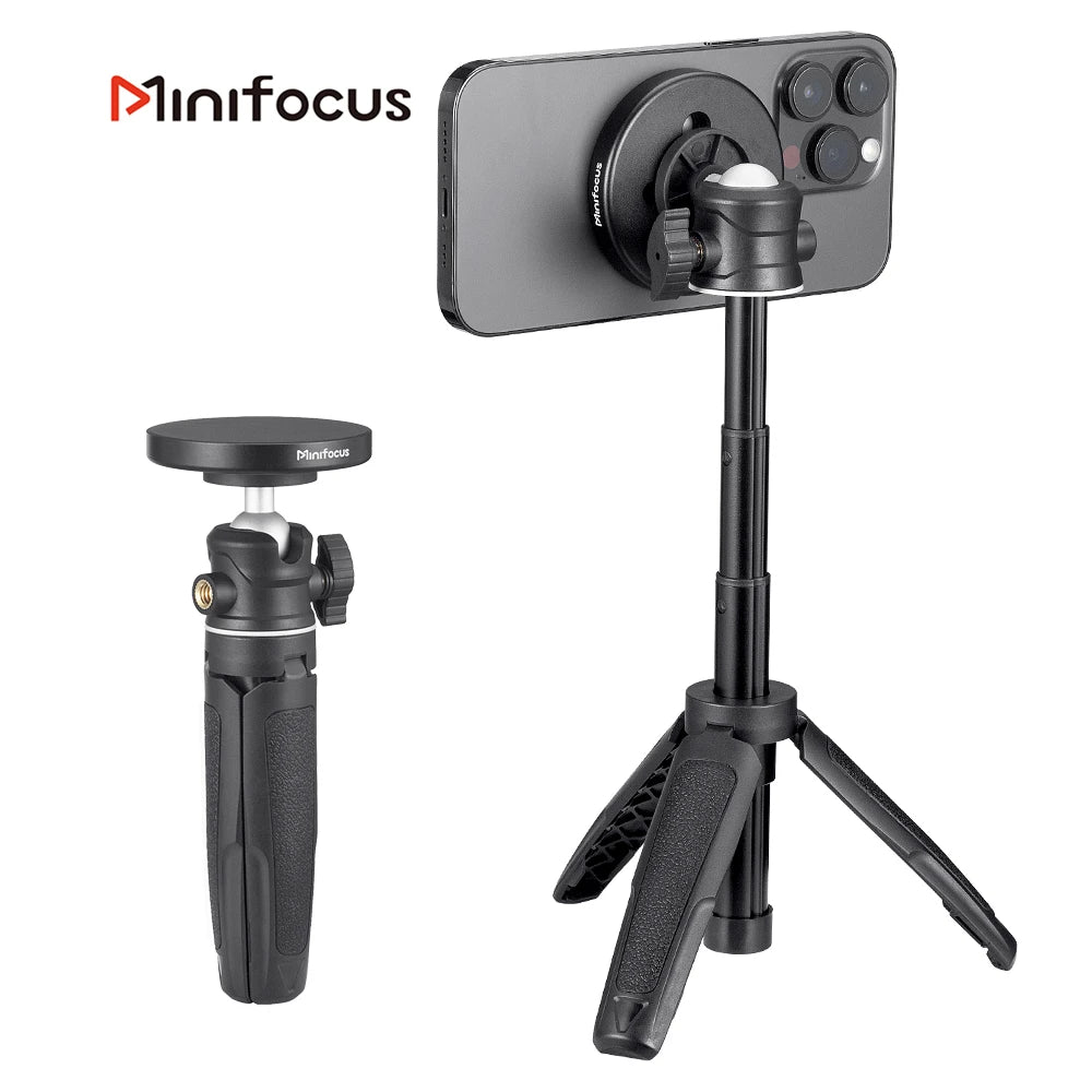 Stick 360° Ball Head Tripod Stand Handle Grip for iPhone 14 13 12