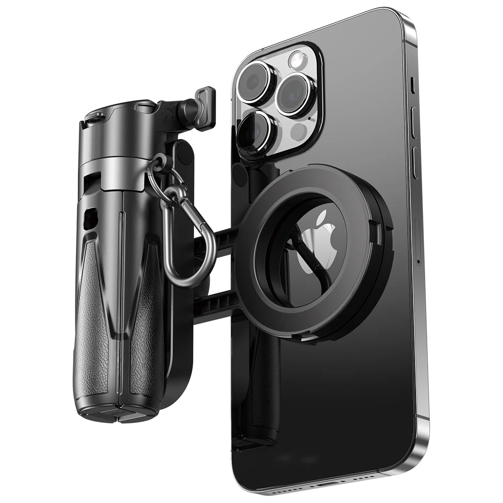 4-in-1 Multi-function Selfie Stick with Wireless Remote Control