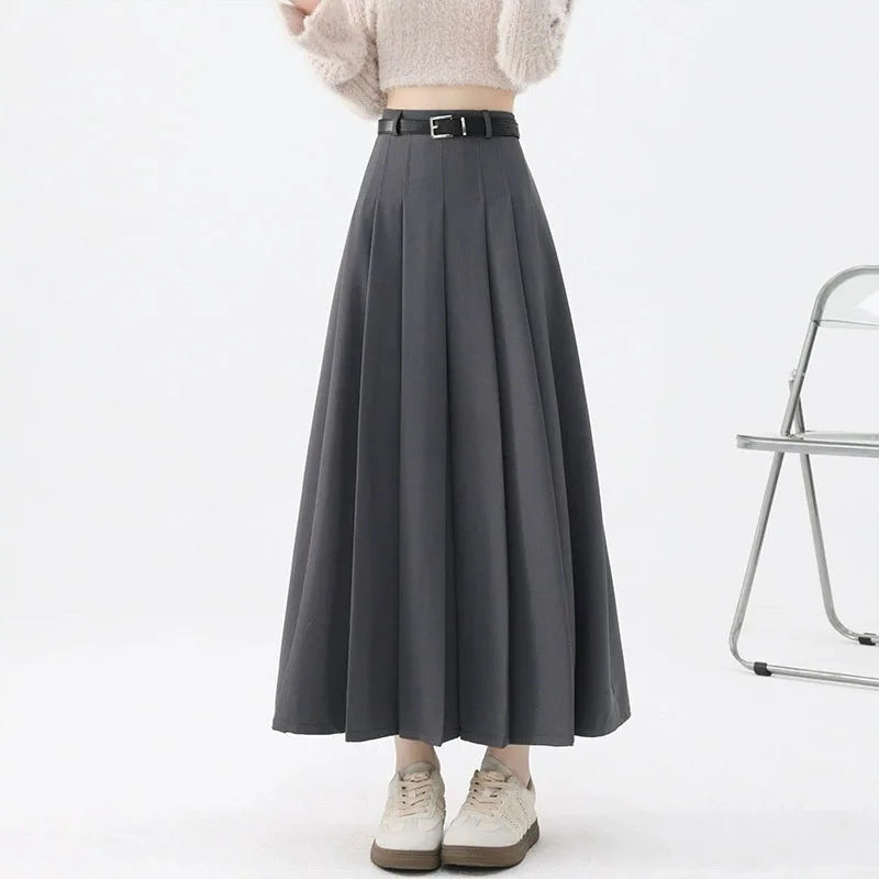 2025 New Women's Pleated Maxi Skirts