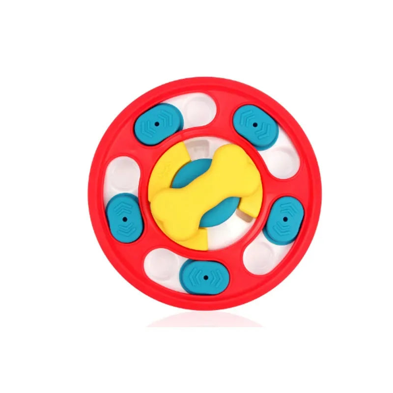 Eating NonSlip Bowl Pet Cat Dogs Training Game