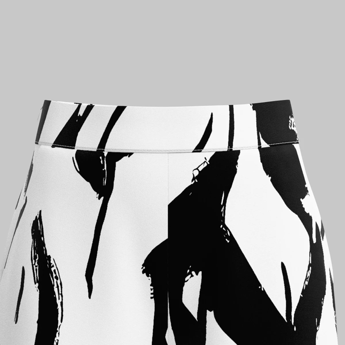 Women's Pants All Season Fashion Wild Graffiti Pocket
