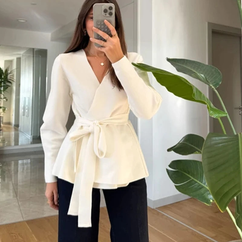 HXAO Woman Sweater Cardigan Long Sleeve Knit Cardigan