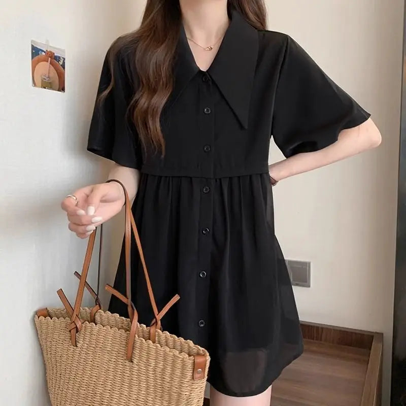 Women's Fashion Button Up Shirt