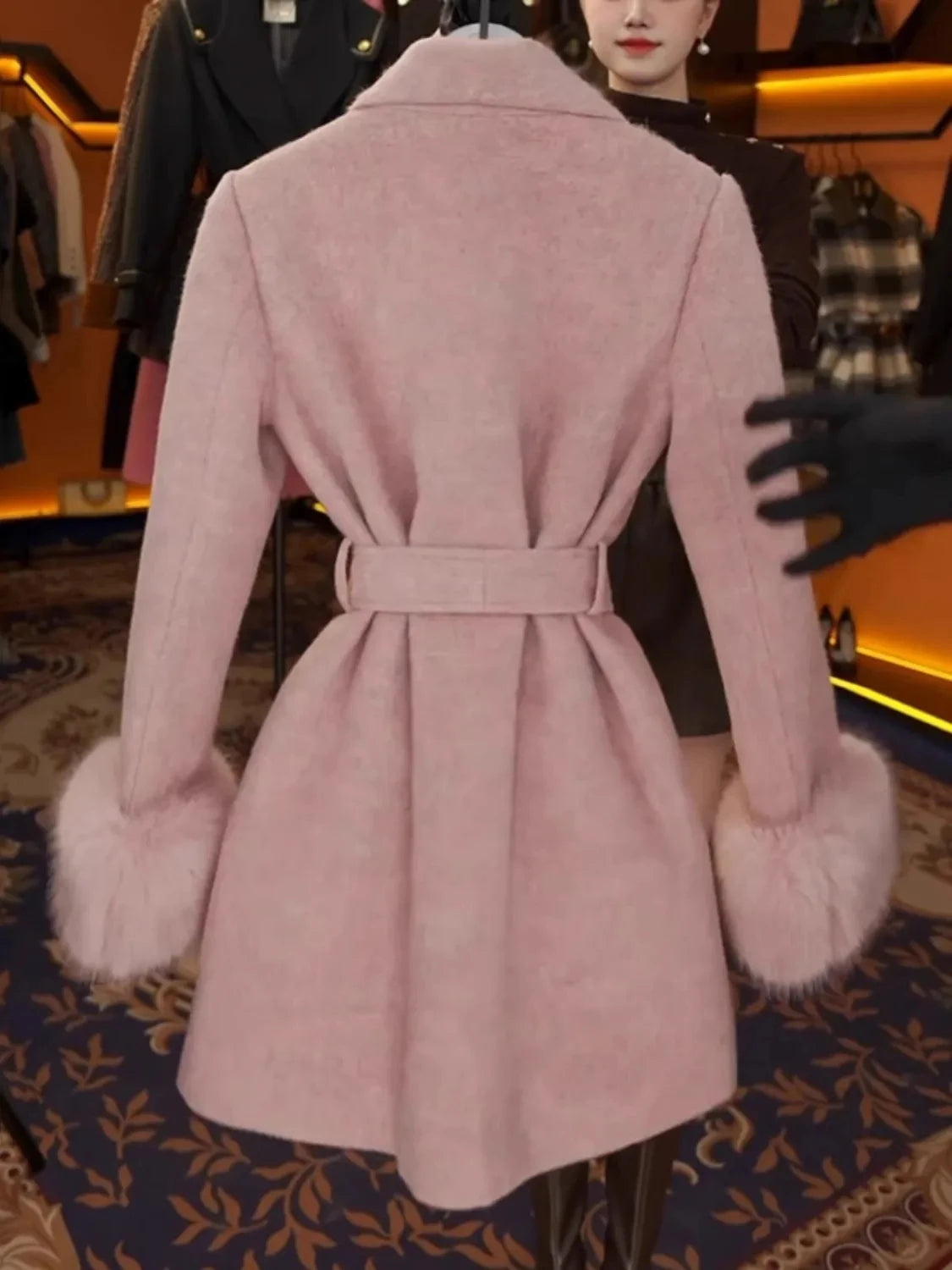 New Winter Cotton Jacket Women's 2025