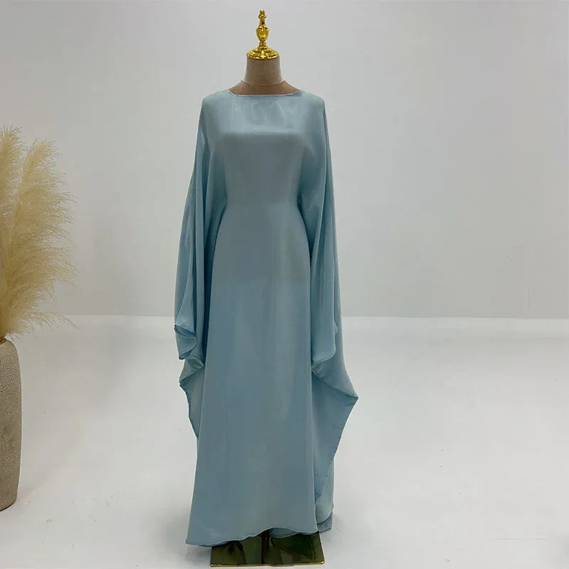 Fashion Shiny Butterfly Abaya