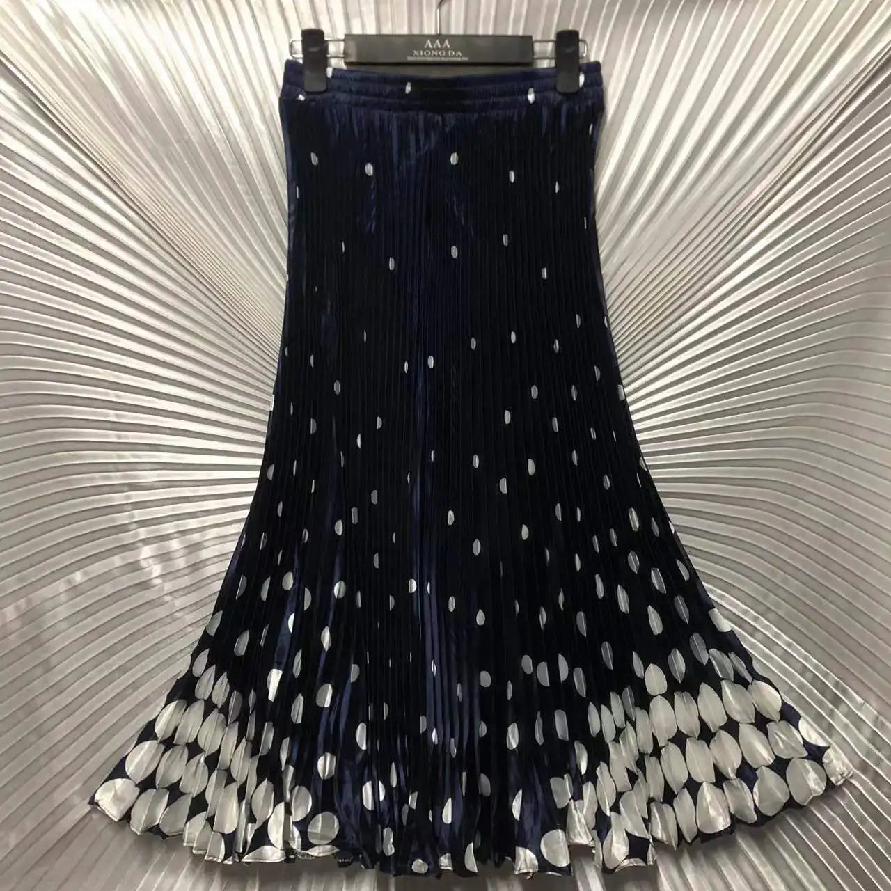 Pleated Skirt