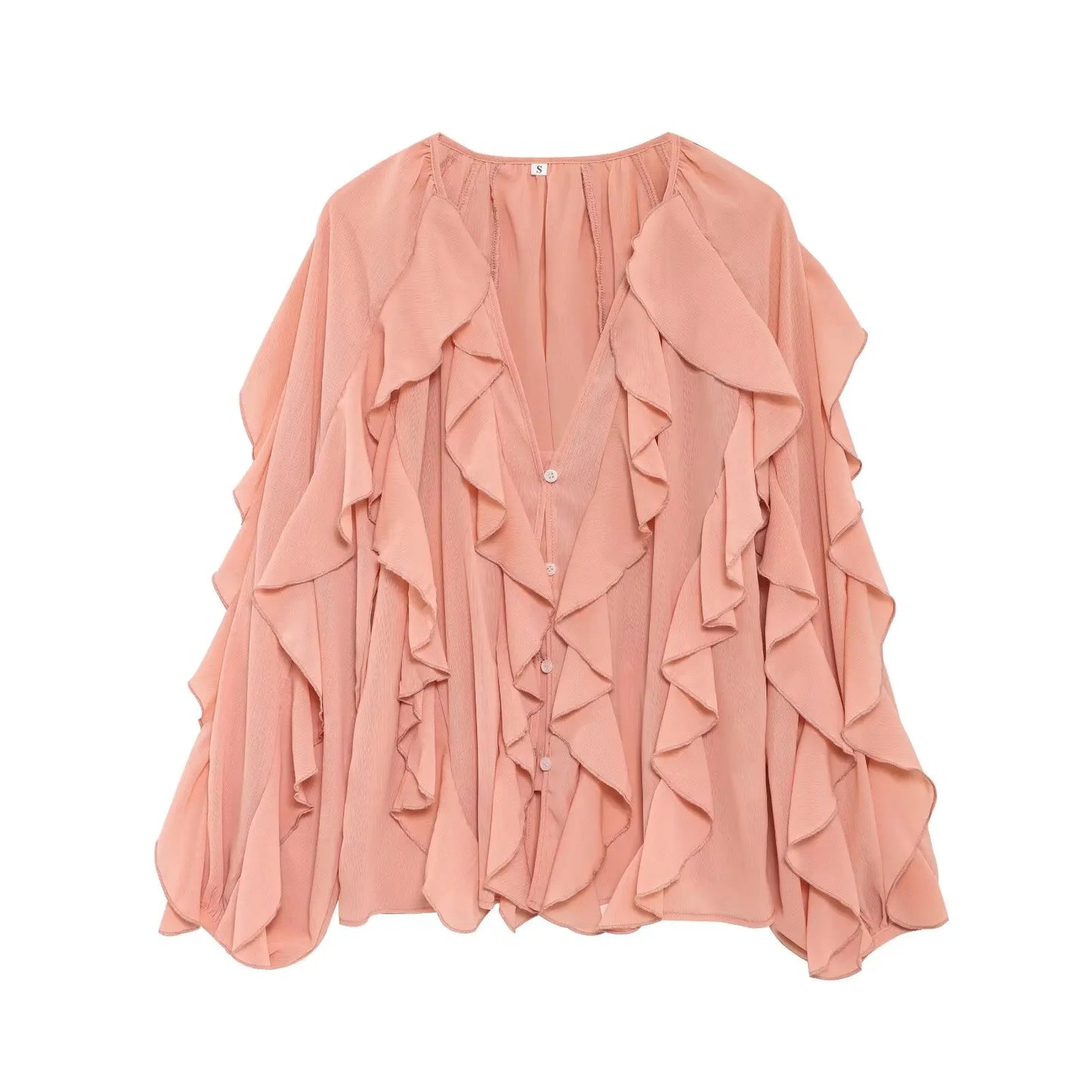 Oversized Blouse Tops