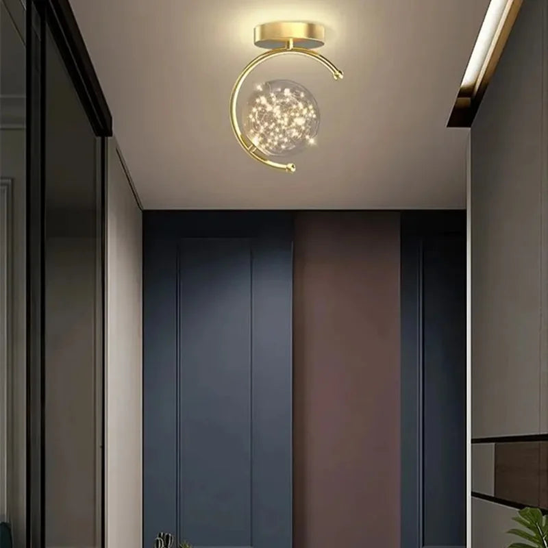 Modern LED Ceiling Light Indoor Lighting Bedroom Home Decoretion