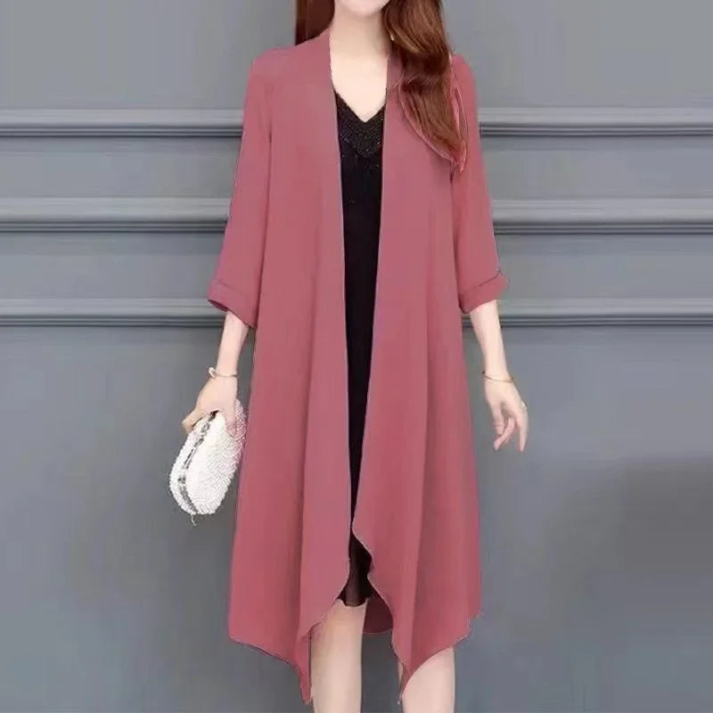 Women Loose Thin Coats