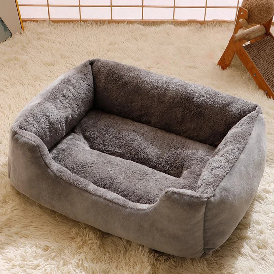 Bed for Cats Pet Products Cushions Kitten Goods Accessories Dog